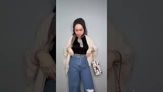 OOTD #shopee #shopeehaul #racunshopee #ootd #ootdhijab #outfit #hijab #haul