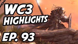 Warcraft III Daily Highlights | Ep. 93 | NexosHunter2, oT100u, Wtii, dr017, bo4onok_bo4, Marsimoo