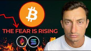 BITCOIN BRACING FOR $53K CRASH - opportunity of a lifetime (my thoughts)