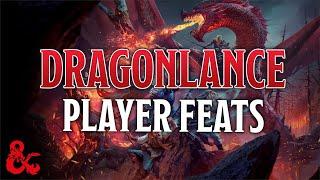 Nine New Feats In Dragonlance | Deep Dive | D&D