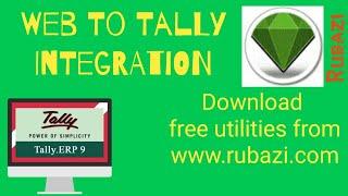 Web To Tally Integration || SQL To Tally Integration || Tally Integration