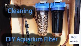 DIY Aquarium Filter Cleaning