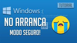 Windows 10 No Arranca | Solucion 2024 | Modo Seguro!