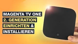 Magenta TV One 2 Generation einrichten & installieren – Testventure