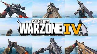 WARZONE 4 - ALL 163 Weapons Reload and Inspect Animations