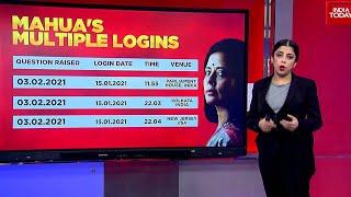 Mahua Moitra's Cash For Query Deepens: Investigation Reveals Multiple Logins in a Single Day