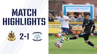 Highlights | Southport 2-1 PNE