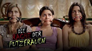 Die Rache der Putzfrauen (bissige KOMÖDIE, ganzer film deutsch, komödien, comedy filme, dramedy)