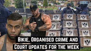 Latest bikie, organised crime and court updates for the week