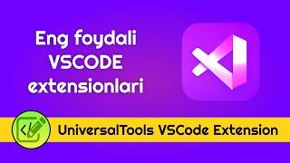 Foydali VSCode Extensionlari #VueJSAcademy