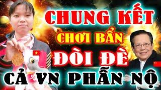  CỜ TƯỚNG | CHUNG KẾT CHƠI BẨN ĐÒI ĐÈ NGÔ LAN HƯƠNG TỨC ĐIÊN PHẾ XE KINH HOÀNG