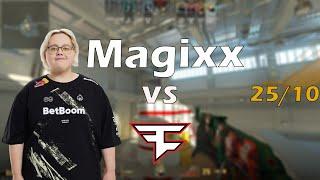 CS2 POV Demo Spirit Magixx (25/10) vs FaZe (de_nuke) @ Perfect World Shanghai Major 2024