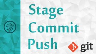 [Version Control] Git Basics Tutorial For Beginners | Stage (Add), Commit, Push & Checkout