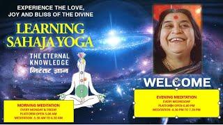  Live Morning Meditation @ 5:00 AM | 15 July 2024 |  |  Sahaja Yoga - The Eternal Knowledge