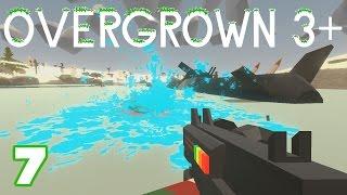 "Crashed Submarine and Acid Gun Mod!!" -- UNTURNED Overgrown 3+