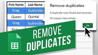 Google Sheets: How to Filter & Remove Duplicates [Using Formulas & Conditional Formatting]