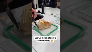 At this point I’m breathing wrong  #lifehack #lifehacks #lifehacks101 #viralreel #viralreels #cake