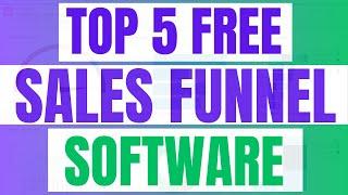 Best Sales Funnel Software 2025: Top 5 Free Sales Funnel Builders