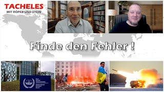 Tacheles # 133 - Finde den Fehler !