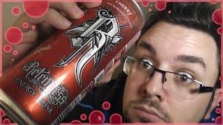 Relentless Cherry Energy Drink Review