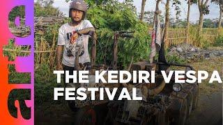 Indonesia's Vespa Rebellion | ARTE.tv Culture