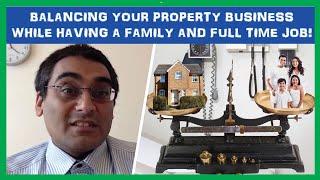 Yogesh Patel Inspires - Growing your Own Property Business While Working Full Time with a Family!