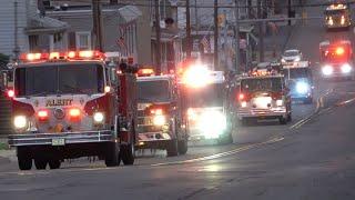 Englewood Block Party Fire Truck Parade 2021