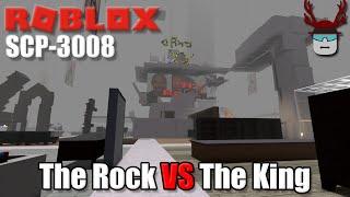 WE DEFENDED THE ROCK FROM KING! | Roblox SCP-3008 4121