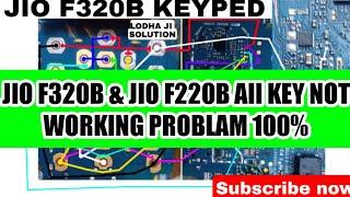 Jio F320B All Keypad Jumper 100% Working | Jio F320b Keypad Diagram | Jio f320b Keypad Problem #jio