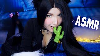 ASMR Neko  [ Nya, Mrr, Purring, Meow ]