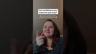 How to Adjust Text Size on Your Instagram Story