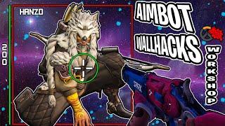 (Overwatch 2 Workshop) - How To Make Aimbot & Wall Hacks (PS4,PC,XBOX)