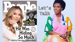 STEPHEN TWITCH'S WIDOW, ALLISON REVEALS FAMILY SECRETS TO THE HORROR & OUTRAGE OF HER INLAWS!  