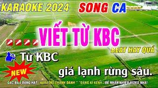 Kaaraoke Viết Từ  KBC Song Ca | Nhạc  Sống Phối Mới 2024 Habara Gm | Karaoke Thanh Danh