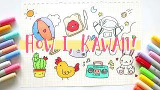 How I doodle~ Kawaii! | Doodles by Sarah
