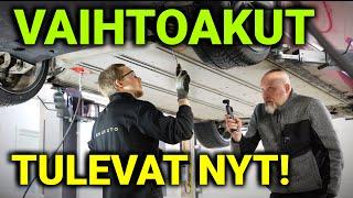 643. Sähköautojen vaihtoakut tulevat NYT!