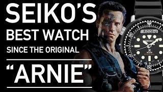 The BEST Seiko Watch in Years | Seiko SNJ025 Arnie