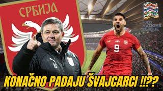 SRBIJA-ŠVAJCARSKA! NAJAVA! KONAČNO PADAJU ŠVAJCARCI!!?? #srbija #fudbal #nationsleague