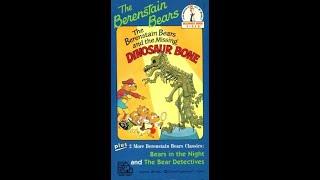 The Berenstain Bears and the Missing Dinosaur Bone