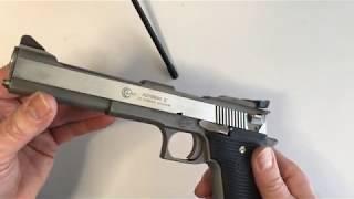 AMT Automag 22 Magnum easy tune up tips