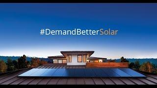 Demand Better Solar