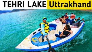 TEHRI LAKE Vlogs | TEHRI LAKE Full Tour 2024 | Uttarakhand | @MerajDeyvlogs