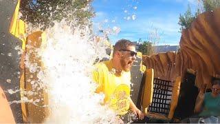 I Can't Believe We Got Soaked on This Ride: Popeyes and Blutos Barges POV