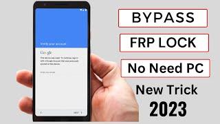 How To Skip Google Account Verification After Reset 2023 | No Need Pc