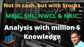 MBJC, SHL, NWCL and NRIC. Shall we buy or sell? What to do? #nepse #trading