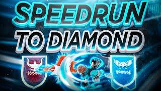 Brawlhalla Speedrun to Diamond | Gold to Plat