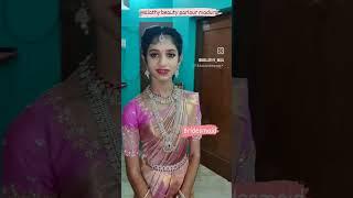 bridesmaid makeup 9842115701 #malathybeautyparlourmadurai #weddingmakeup #maduraimakeupartist