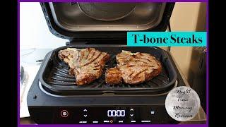 Tbone Steaks | NINJA FOODI GRILL XL