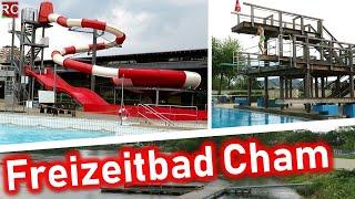 Freizeitbad Cham - Impressionen (alle Rutschen, Becken, Sprunganlage)  2019