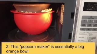 A Critical Review: Joseph Joseph M-Cuisine Family Sized Popcorn  Maker